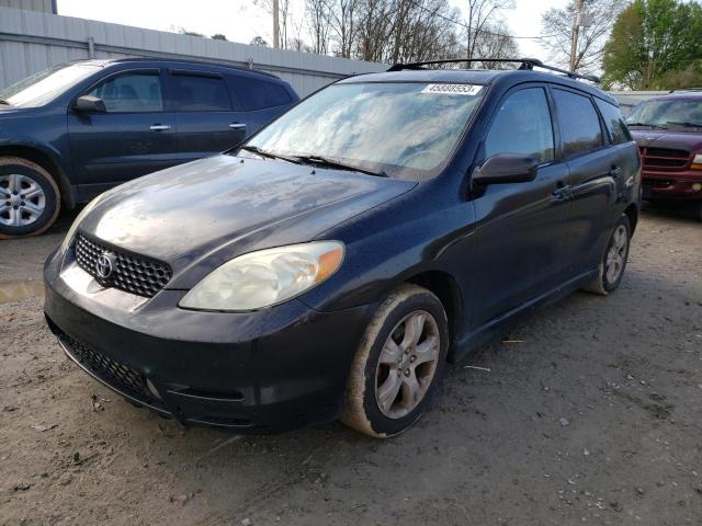 2T1KR32E24C172065 - 2004 TOYOTA COROLLA MA XR BLACK photo 1