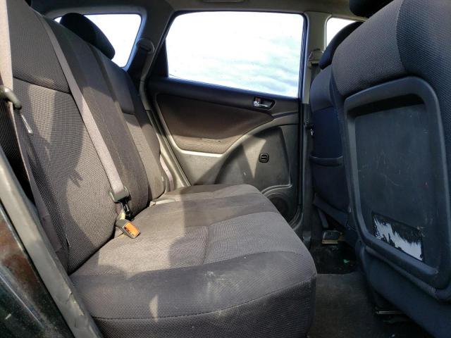 2T1KR32E24C172065 - 2004 TOYOTA COROLLA MA XR BLACK photo 10
