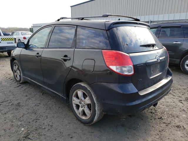 2T1KR32E24C172065 - 2004 TOYOTA COROLLA MA XR BLACK photo 2