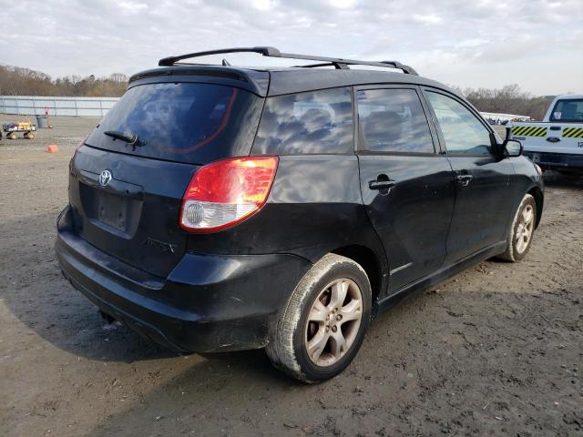 2T1KR32E24C172065 - 2004 TOYOTA COROLLA MA XR BLACK photo 3