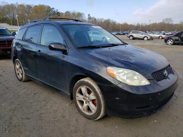 2T1KR32E24C172065 - 2004 TOYOTA COROLLA MA XR BLACK photo 4