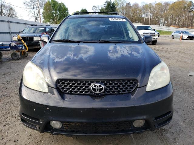 2T1KR32E24C172065 - 2004 TOYOTA COROLLA MA XR BLACK photo 5