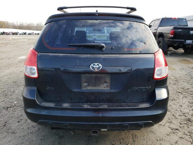 2T1KR32E24C172065 - 2004 TOYOTA COROLLA MA XR BLACK photo 6