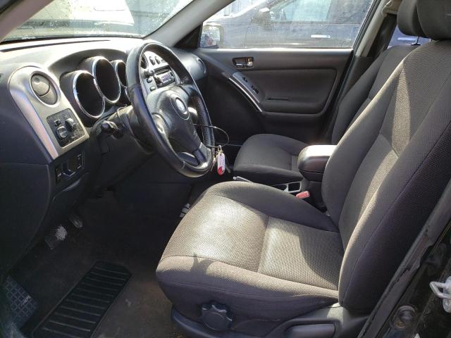 2T1KR32E24C172065 - 2004 TOYOTA COROLLA MA XR BLACK photo 7