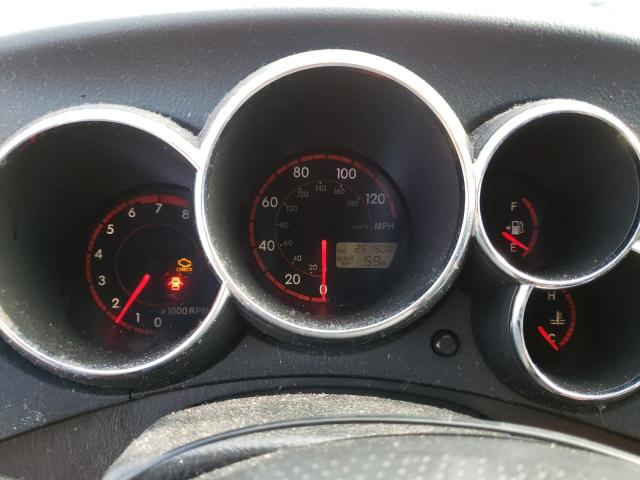 2T1KR32E24C172065 - 2004 TOYOTA COROLLA MA XR BLACK photo 9