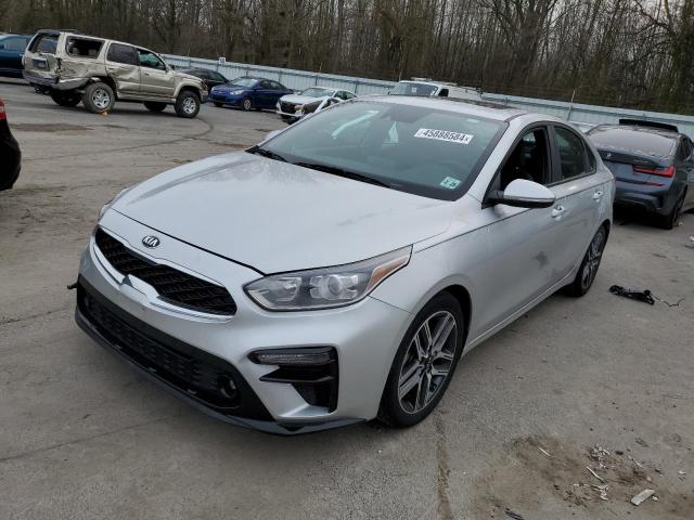 3KPF54AD5LE208553 - 2020 KIA FORTE EX SILVER photo 1