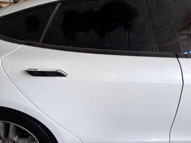 5YJSA1E20GF150305 - 2016 TESLA MODEL S Սպիտակ լուսանկար 10