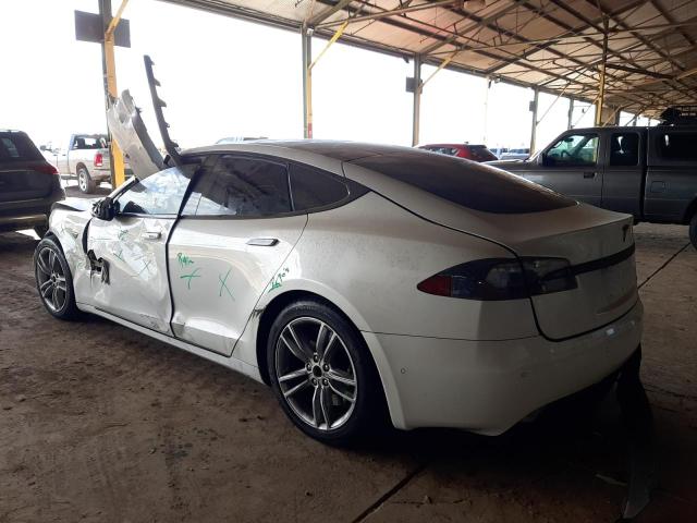 5YJSA1E20GF150305 - 2016 TESLA MODEL S Սպիտակ լուսանկար 2