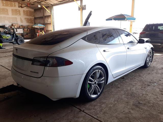 5YJSA1E20GF150305 - 2016 TESLA MODEL S Սպիտակ լուսանկար 3