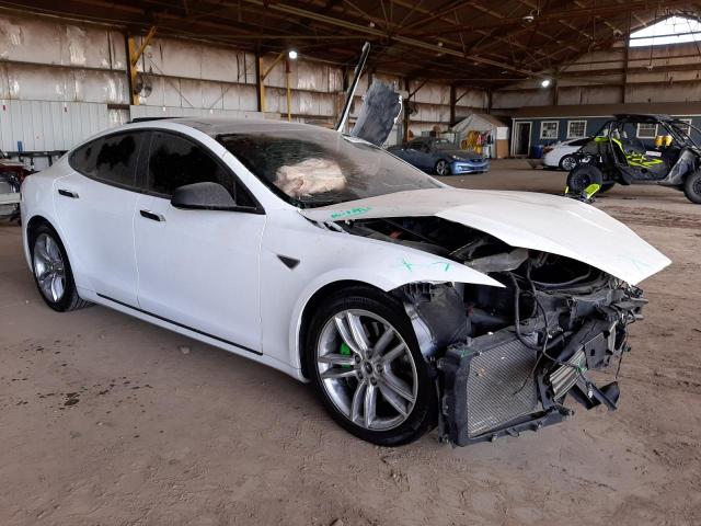 5YJSA1E20GF150305 - 2016 TESLA MODEL S Սպիտակ լուսանկար 4