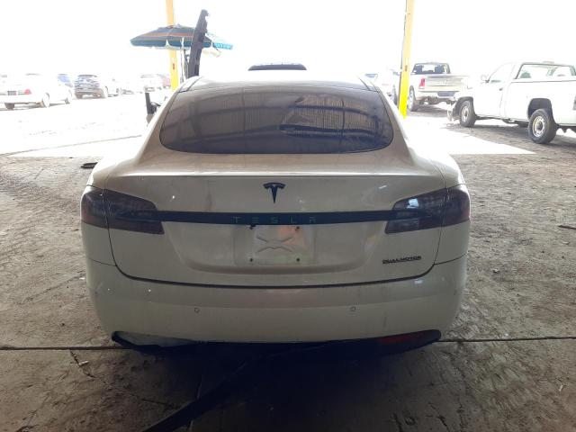5YJSA1E20GF150305 - 2016 TESLA MODEL S Սպիտակ լուսանկար 6