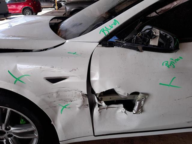 5YJSA1E20GF150305 - 2016 TESLA MODEL S Սպիտակ լուսանկար 8