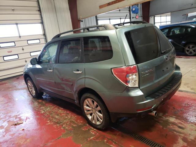JF2SHAEC6BH751877 - 2011 SUBARU FORESTER LIMITED GRAY photo 2