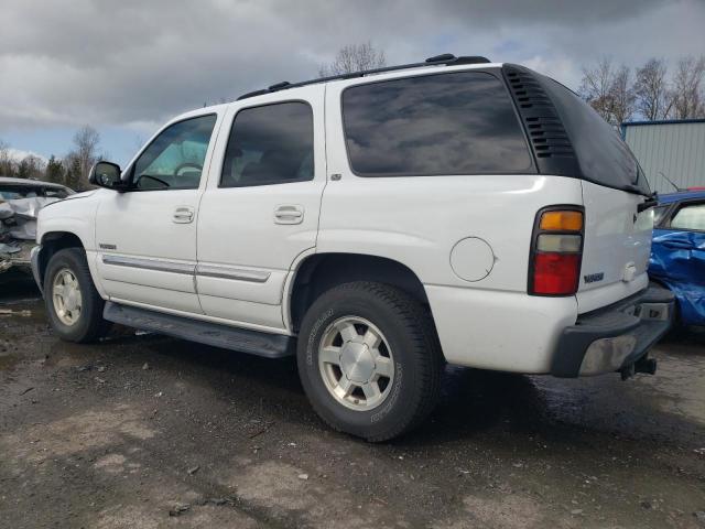 1GKEK13T45R113307 - 2005 GMC YUKON WHITE photo 2