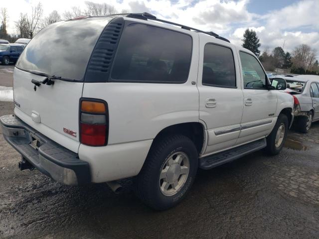 1GKEK13T45R113307 - 2005 GMC YUKON WHITE photo 3