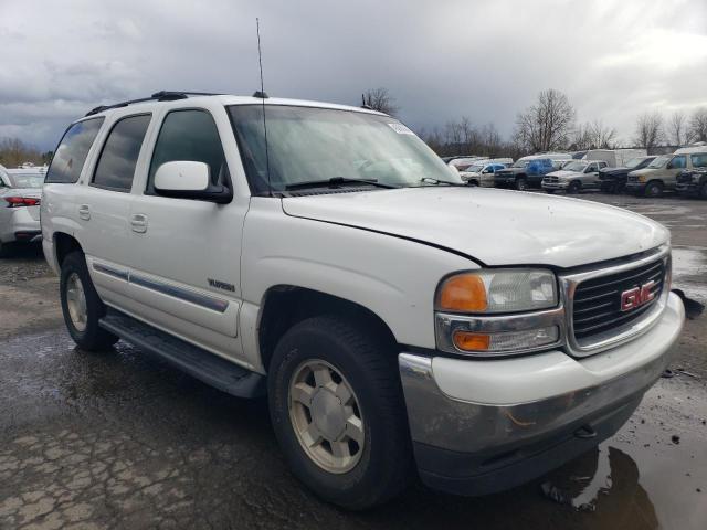 1GKEK13T45R113307 - 2005 GMC YUKON WHITE photo 4