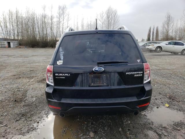 JF2SHAHC6BH775222 - 2011 SUBARU FORESTER TOURING BLACK photo 6