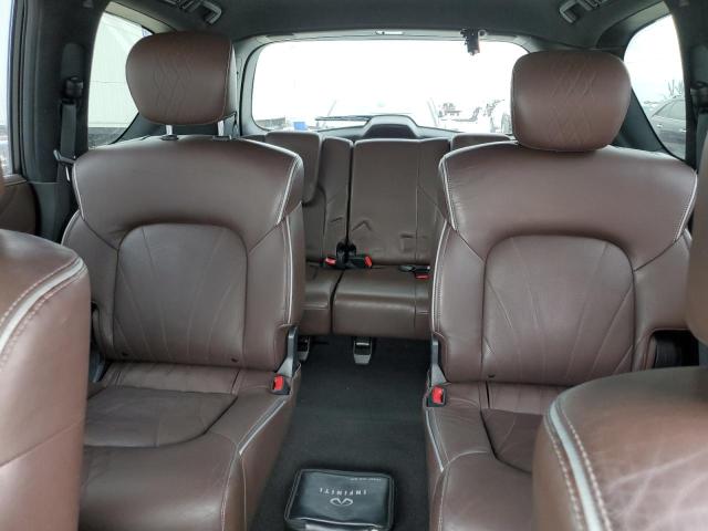 JN8AZ2NE9G9120187 - 2016 INFINITI QX80 MAROON photo 10