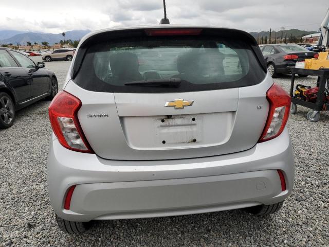 KL8CD6SA7GC644591 - 2016 CHEVROLET SPARK 1LT SILVER photo 6