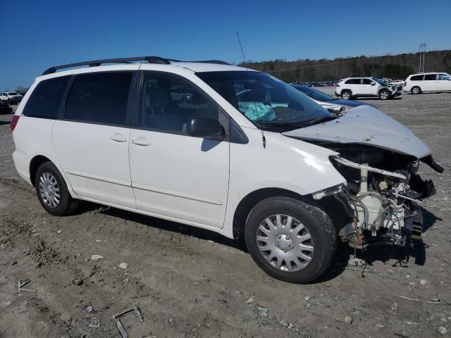 5TDZK23C88S195048 - 2008 TOYOTA SIENNA CE WHITE photo 4