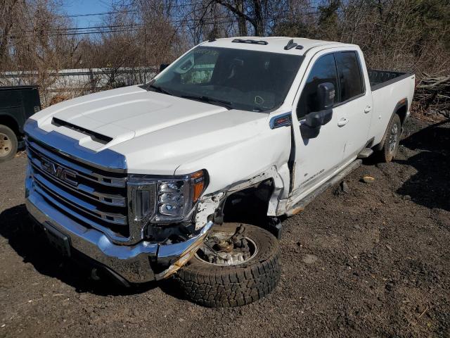 1GT59ME79NF171715 - 2022 GMC SIERRA K2500 SLE WHITE photo 1