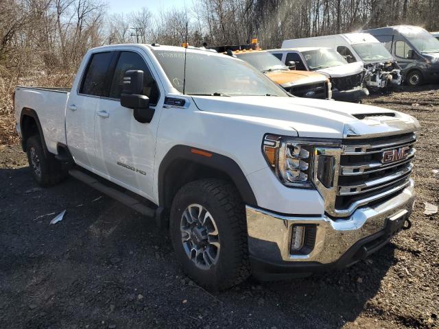 1GT59ME79NF171715 - 2022 GMC SIERRA K2500 SLE WHITE photo 4