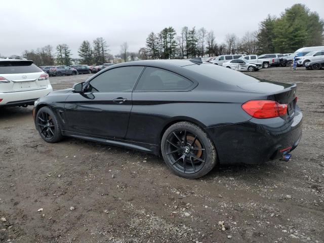 WBA3N5C59FK198431 - 2015 BMW 428 XI BLACK photo 2