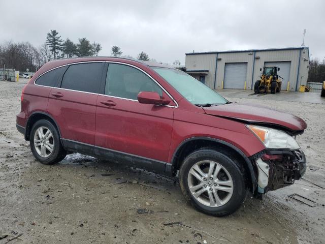 5J6RE4H72BL069043 - 2011 HONDA CR-V EXL BURGUNDY photo 4