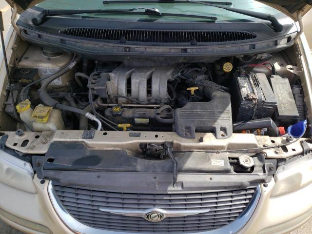 1C4GP44G1YB616590 - 2000 CHRYSLER TOWN & COU LX GOLD photo 12