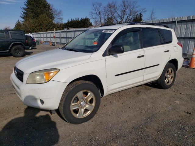 JTMBD33V766018670 - 2006 TOYOTA RAV4 WHITE photo 1