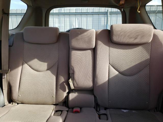 JTMBD33V766018670 - 2006 TOYOTA RAV4 WHITE photo 10