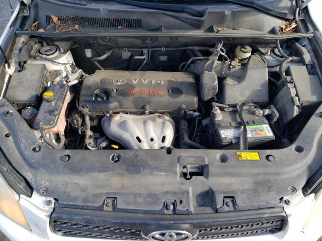 JTMBD33V766018670 - 2006 TOYOTA RAV4 WHITE photo 12
