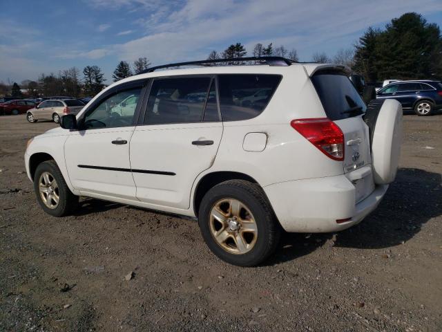 JTMBD33V766018670 - 2006 TOYOTA RAV4 WHITE photo 2