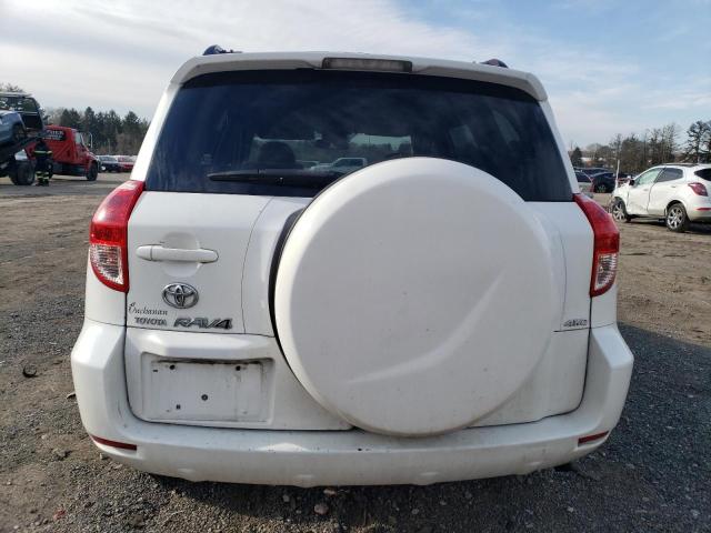 JTMBD33V766018670 - 2006 TOYOTA RAV4 WHITE photo 6