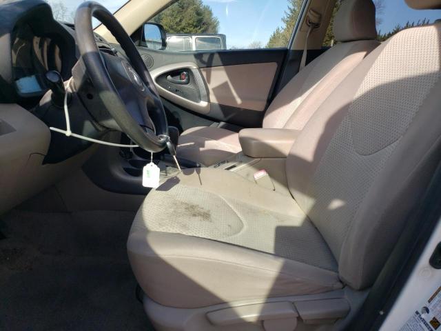 JTMBD33V766018670 - 2006 TOYOTA RAV4 WHITE photo 7