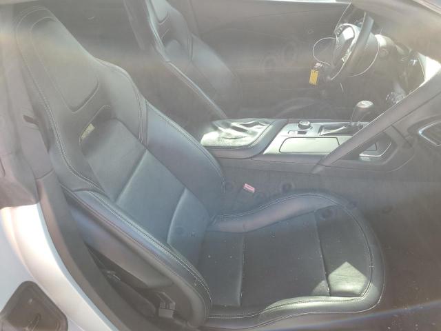 1G1YB2D74E5125800 - 2014 CHEVROLET CORVETTE STINGRAY 1LT SILVER photo 10