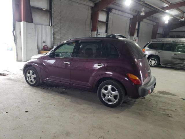 3C8FY68B22T222782 - 2002 CHRYSLER PT CRUISER LIMITED PURPLE photo 2