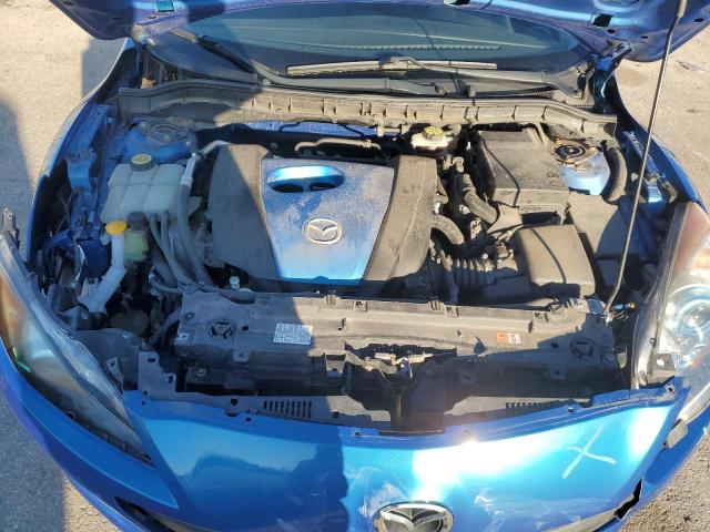 JM1BL1L77C1648481 - 2012 MAZDA 3 I BLUE photo 11