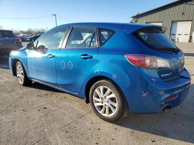 JM1BL1L77C1648481 - 2012 MAZDA 3 I BLUE photo 2