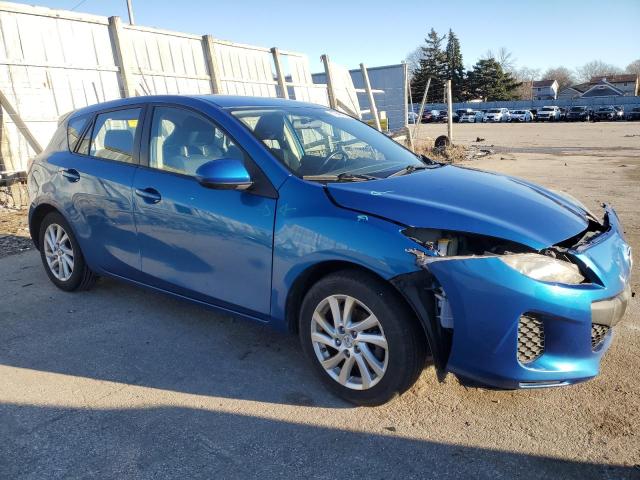 JM1BL1L77C1648481 - 2012 MAZDA 3 I BLUE photo 4