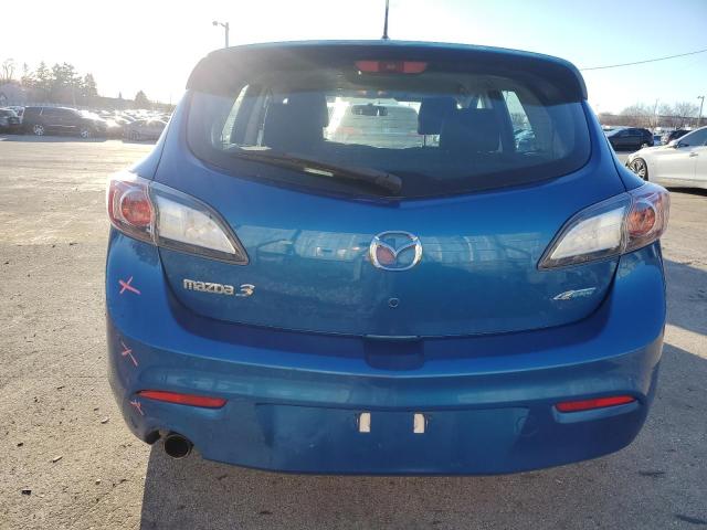 JM1BL1L77C1648481 - 2012 MAZDA 3 I BLUE photo 6