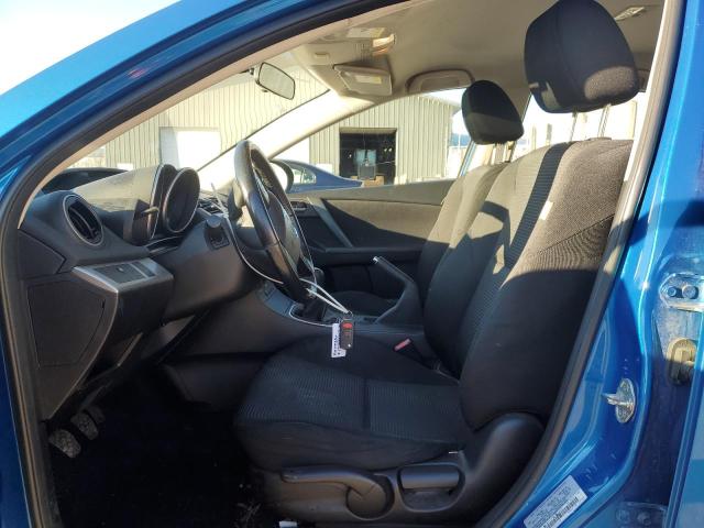 JM1BL1L77C1648481 - 2012 MAZDA 3 I BLUE photo 7