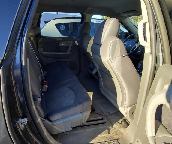 1GNKVFED5CJ422618 - 2012 CHEVROLET TRAVERSE LS GRAY photo 6