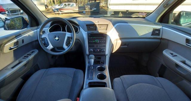 1GNKVFED5CJ422618 - 2012 CHEVROLET TRAVERSE LS GRAY photo 9