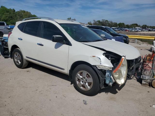 JN8AS5MT5FW163284 - 2015 NISSAN ROGUE SELE S WHITE photo 4