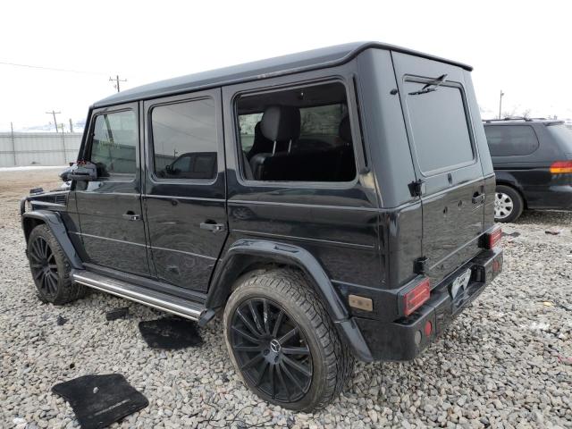 WDCYR49E64X155688 - 2004 MERCEDES-BENZ G 500 BLACK photo 2