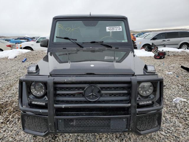 WDCYR49E64X155688 - 2004 MERCEDES-BENZ G 500 BLACK photo 5