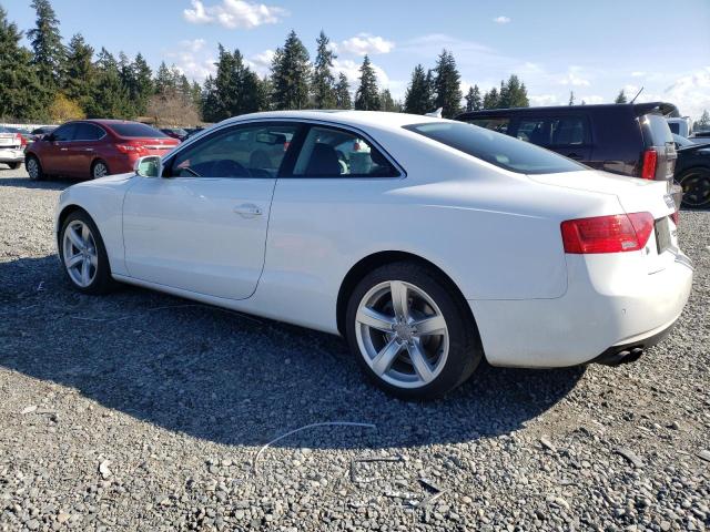 WAURFAFRXEA065583 - 2014 AUDI A5 PREMIUM PLUS WHITE photo 2