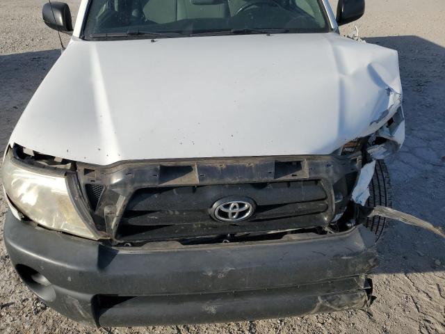 5TENX22N08Z575068 - 2008 TOYOTA TACOMA WHITE photo 11