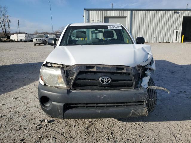 5TENX22N08Z575068 - 2008 TOYOTA TACOMA WHITE photo 5